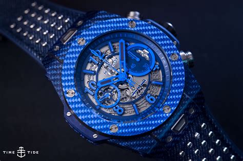 hublot big bang unico italia independent blue|Hublot unico price.